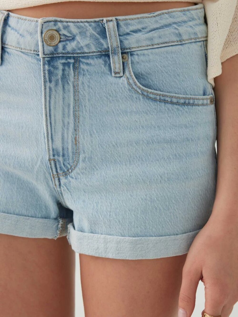 Ardene Eighty Two Denim Shorts, Size 01